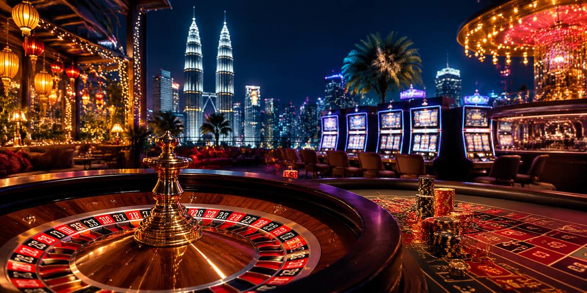 rajajudi33 Live Casino Tables Malaysia dengan Touch 'n Go eWallet GrabPay